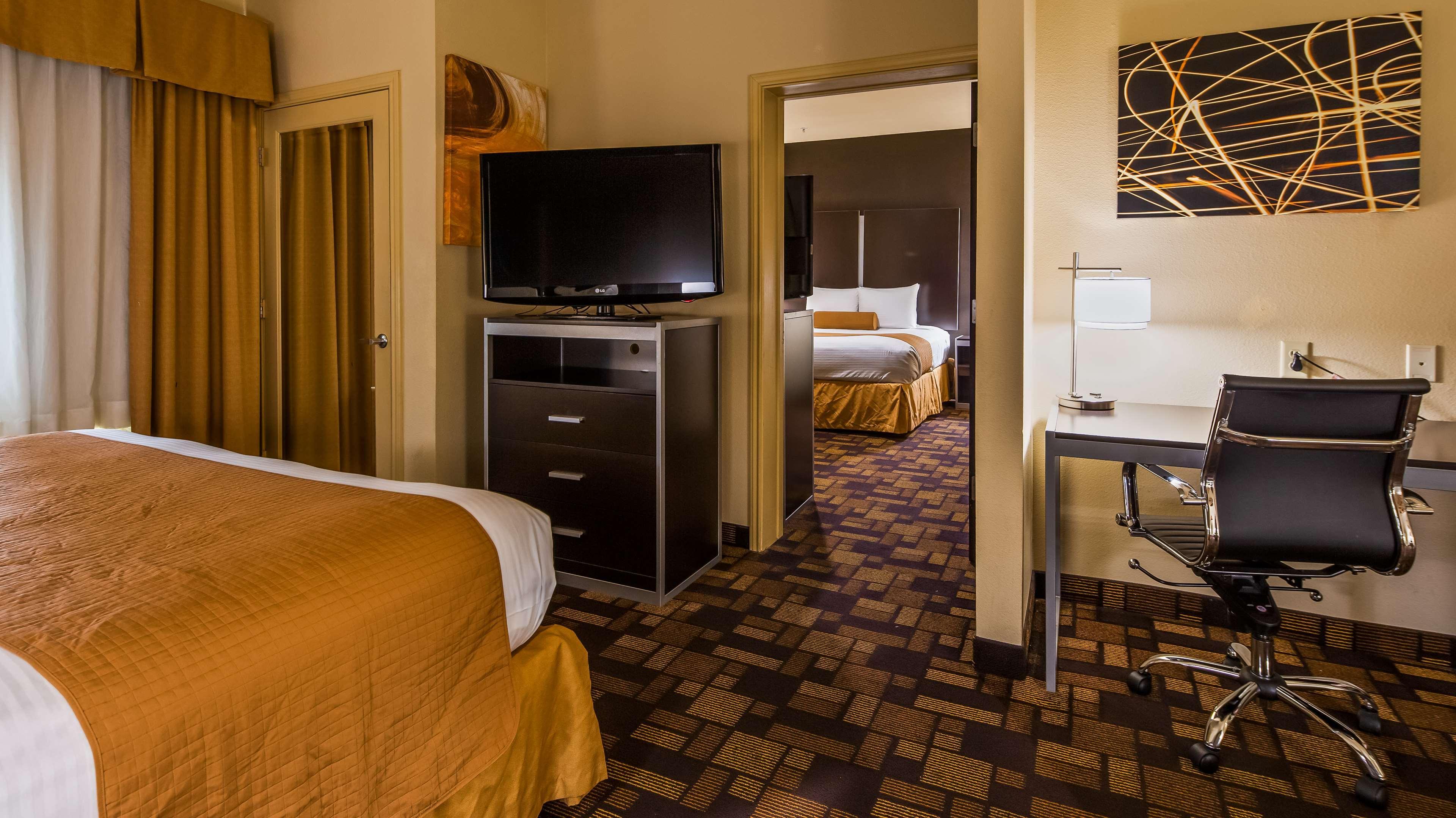 Best Western Windsor Pointe Hotel & Suites-At&T Center San Antonio Buitenkant foto