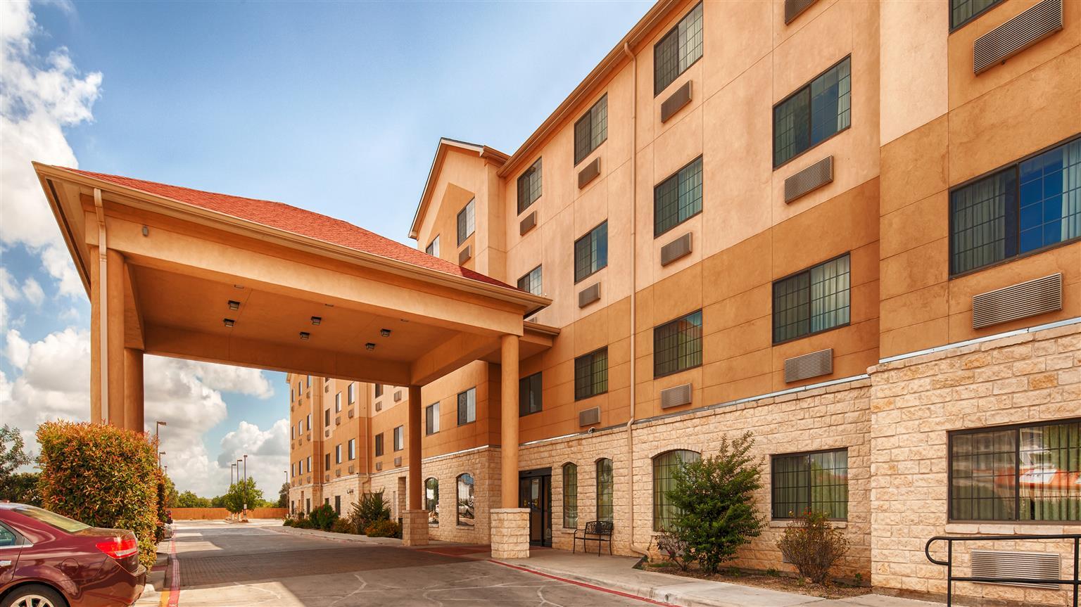 Best Western Windsor Pointe Hotel & Suites-At&T Center San Antonio Buitenkant foto